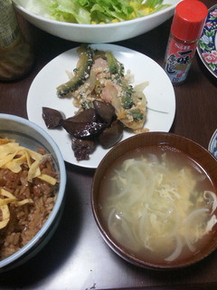 家でもできるうなぎ飯-レシピのメイン写真