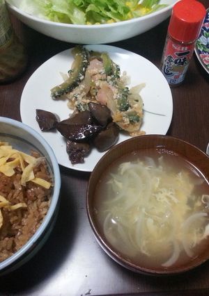 家でもできるうなぎ飯-レシピのメイン写真