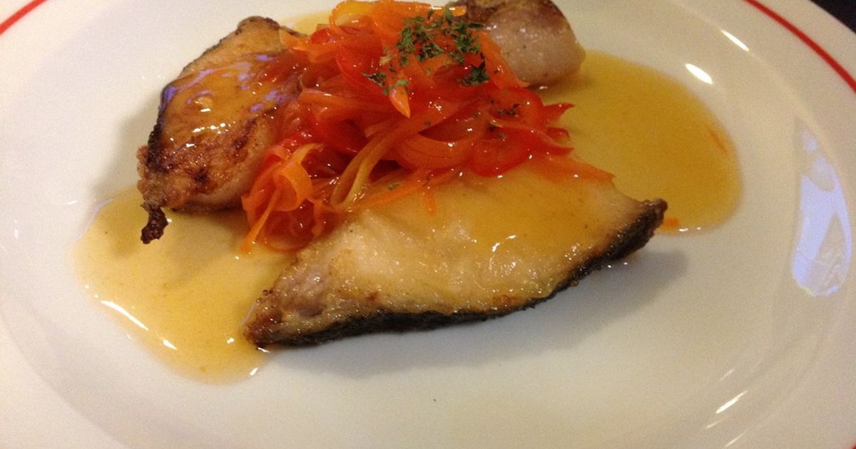 彼も納得♡タラの中華甘酢あんとナッツ揚げ by sweeterm