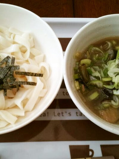 手羽ダシで作る“名店風”つけうどん-レシピのメイン写真