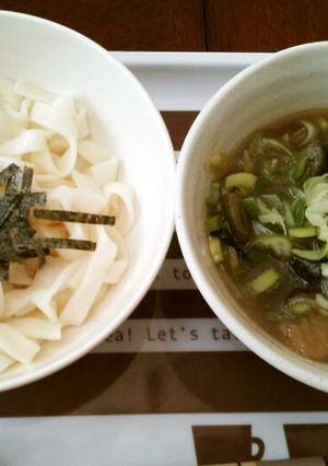 手羽ダシで作る“名店風”つけうどん-レシピのメイン写真