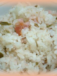 しらすと梅干入り炊き込みご飯-レシピのメイン写真