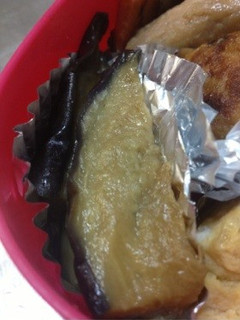 お弁当に!茄子の煮浸し冷凍保存☆-レシピのメイン写真