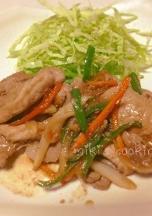 夕飯＆弁当おかずに！豚の生姜焼き☆写真付-レシピのメイン写真