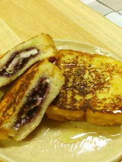 フレンチトースト☆クリチージャムサンド-レシピのメイン写真