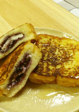 フレンチトースト☆クリチージャムサンド-レシピのメイン写真