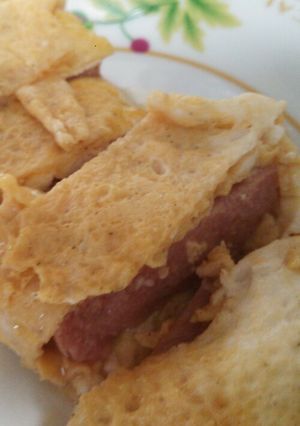 スパムチーズ卵焼き☆お弁当、おつまみにも-レシピのメイン写真