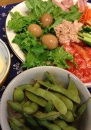 具沢山☆野菜たっぷり冷やし中華-レシピのメイン写真