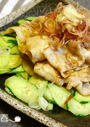 わさび風味の冷しゃぶ-レシピのメイン写真