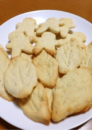紅茶と共にナツメグのビスケットを-レシピのメイン写真