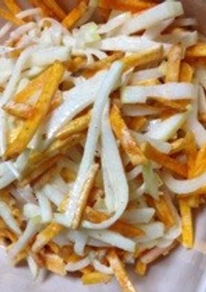 おつまみに最高！大根カラムーチョサラダ-レシピのメイン写真