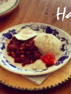 カフェご飯★ヘルシートマト丼-レシピのメイン写真