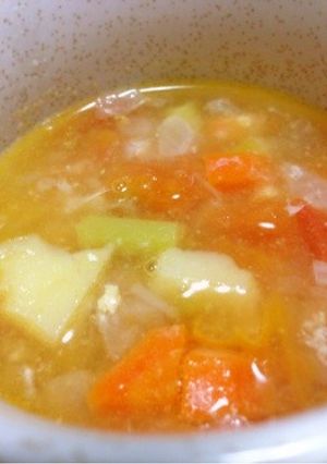 お母さんお気に入りの野菜スープ-レシピのメイン写真