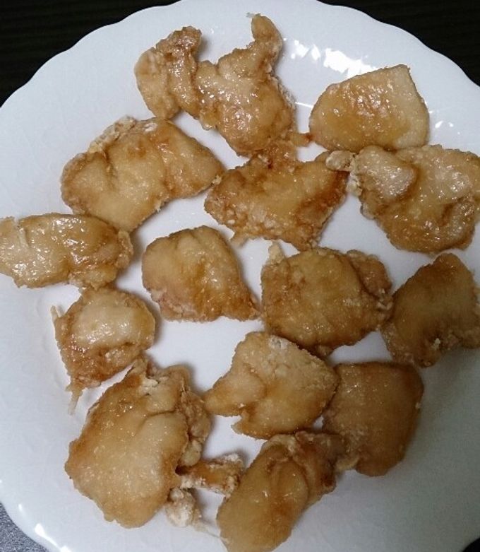 レンジで簡単☆揚げない唐揚げ-レシピのメイン写真