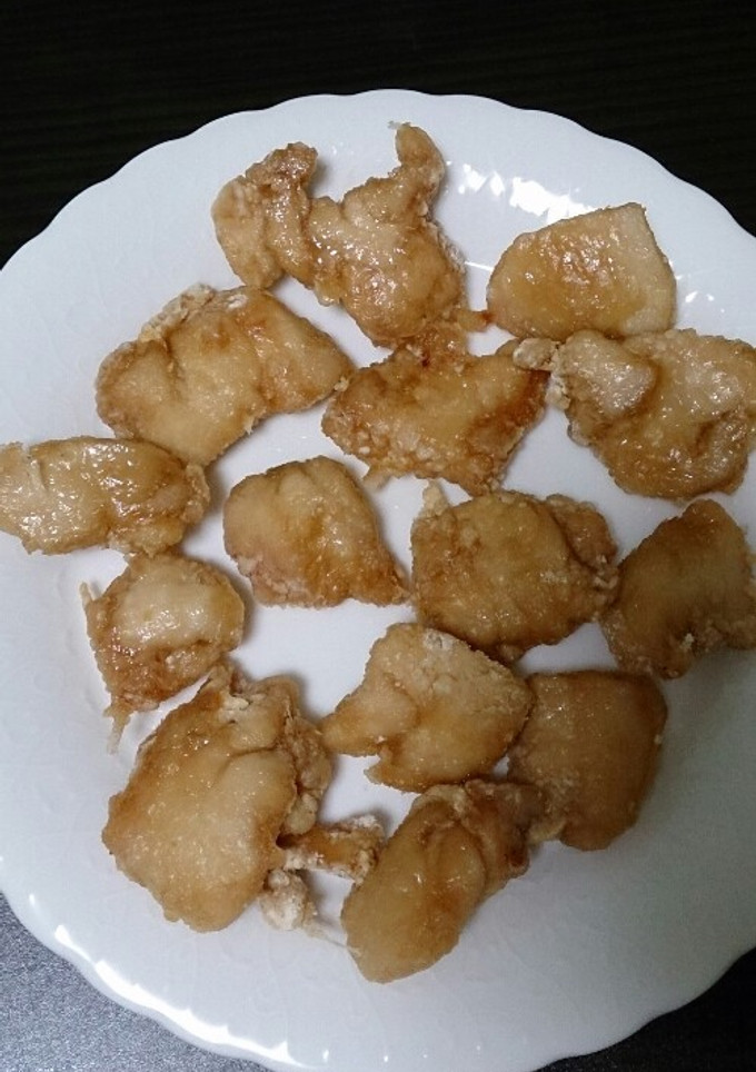 レンジで簡単☆揚げない唐揚げ-レシピのメイン写真