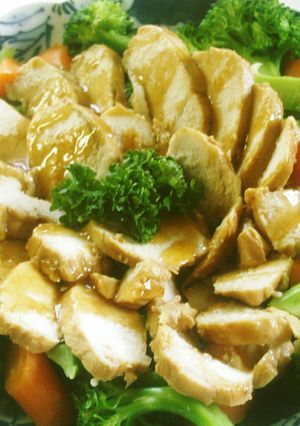 鶏むね肉のチャーシュー-レシピのメイン写真