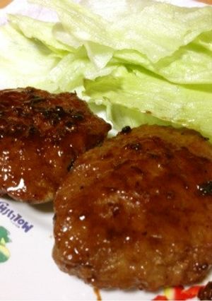 あなたのための照り焼きつくね-レシピのメイン写真
