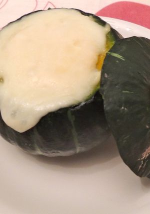 産直野菜で♪かぼちゃのグラタン-レシピのメイン写真
