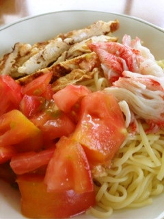 いよいよ冷やし中華です-レシピのメイン写真