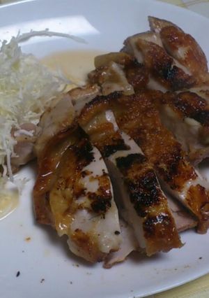 ジューシーグリルチキン-レシピのメイン写真