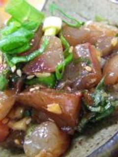 薬味たっぷりの鯵のたたき-レシピのメイン写真