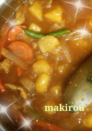 カレールー不要！うちのカレー-レシピのメイン写真