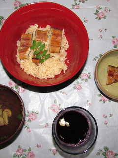 超かんたん「うなぎご飯」-レシピのメイン写真