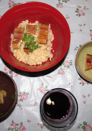 超かんたん「うなぎご飯」-レシピのメイン写真