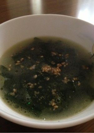 わかめスープ♪♪-レシピのメイン写真