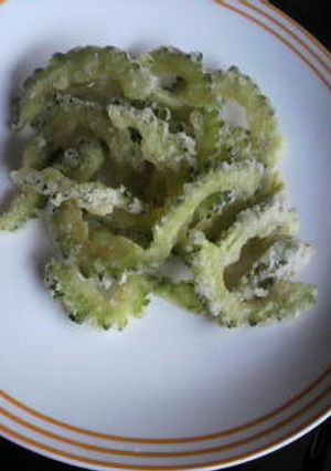 ゴーヤの唐揚げ-レシピのメイン写真