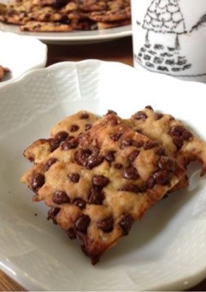 カリッとチョコチップバナナクラッカー-レシピのメイン写真