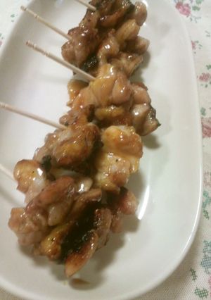 ☆うなぎのタレでミニ焼き鳥☆お弁当にも♪-レシピのメイン写真
