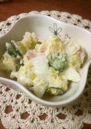 ☆ポテトサラダ☆定番の味!-レシピのメイン写真