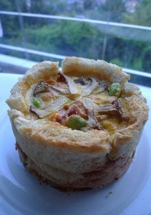 わんこのパンキッシュ-レシピのメイン写真