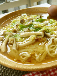 夏休みの昼ご飯レシピ!簡単和風皿うどん☆-レシピのメイン写真