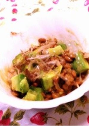アボカド納豆サラダ-レシピのメイン写真
