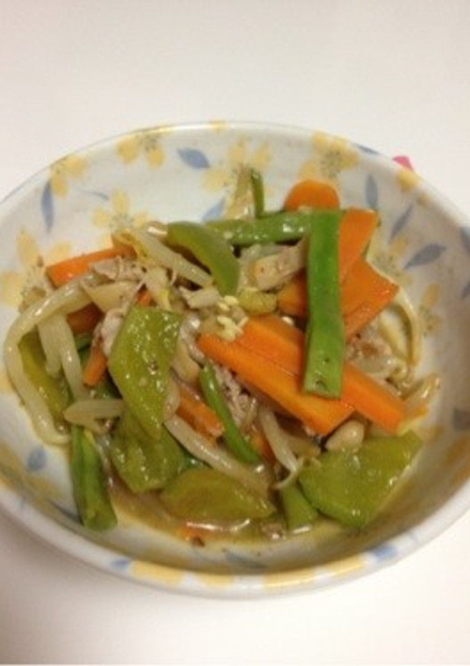 ピーマン種まで！野菜のまろやかマヨ炒め-レシピのメイン写真