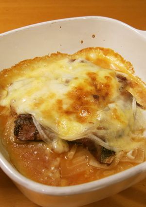 変身！さんまのかば焼き缶-レシピのメイン写真