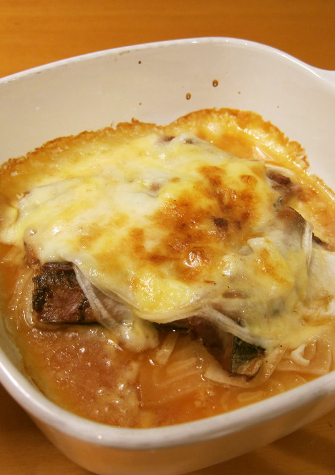 変身！さんまのかば焼き缶-レシピのメイン写真