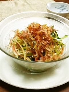 きゅうりとみょうがのおかか和え-レシピのメイン写真