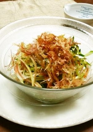 きゅうりとみょうがのおかか和え-レシピのメイン写真