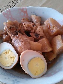 圧力鍋で鶏と大根のさっぱり煮-レシピのメイン写真