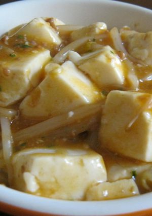 もやし入りマーボー豆腐-レシピのメイン写真