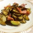 茄子のベーコン炒め☆