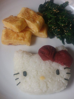 キティちゃん*おにぎり-レシピのメイン写真