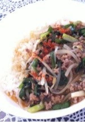 埼玉のＢ級グルメ！スタカレー風☆-レシピのメイン写真