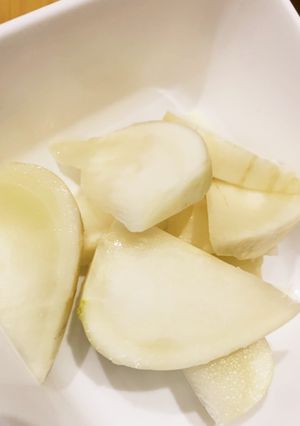 レンジでカブなどのピクルス-レシピのメイン写真