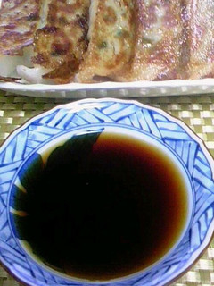 材料2つ!ぎょうざのたれ-レシピのメイン写真