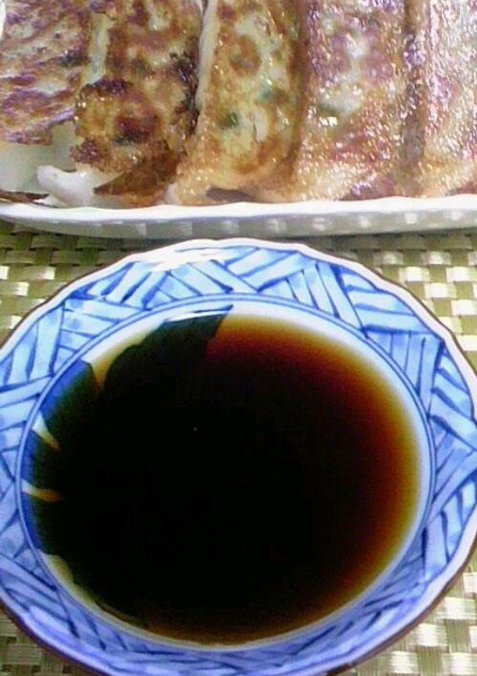 材料2つ！ぎょうざのたれ-レシピのメイン写真