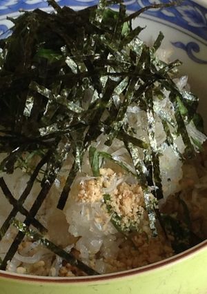 じゃこおろし丼♪夏-レシピのメイン写真